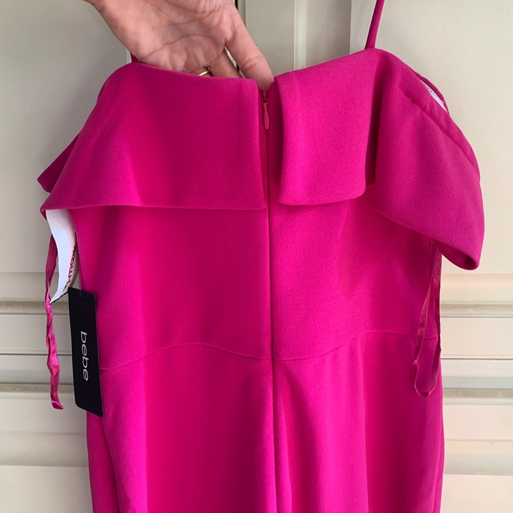 Bebe Ruffle Flounce Dress - Picture 5 of 8